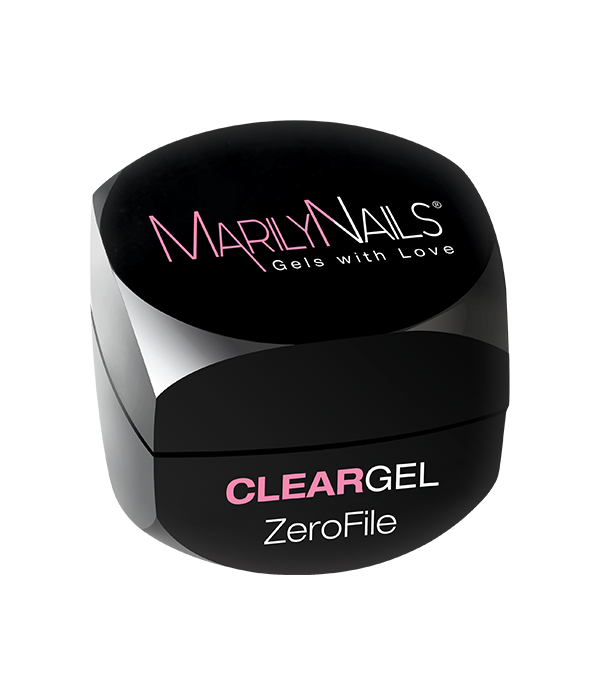 Clear gels - MarilyNails