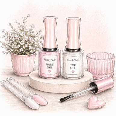 Base & Top gels