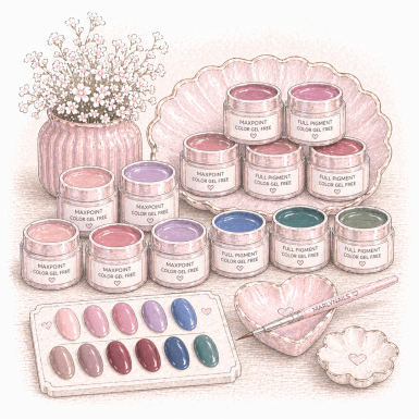 Farvede Deco Gels