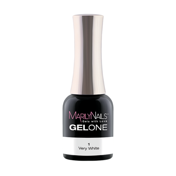 GelOne Very White #1, 4ml.