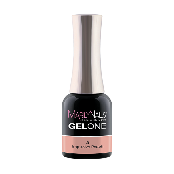 GelOne Impulsive Peach #3, 4ml.