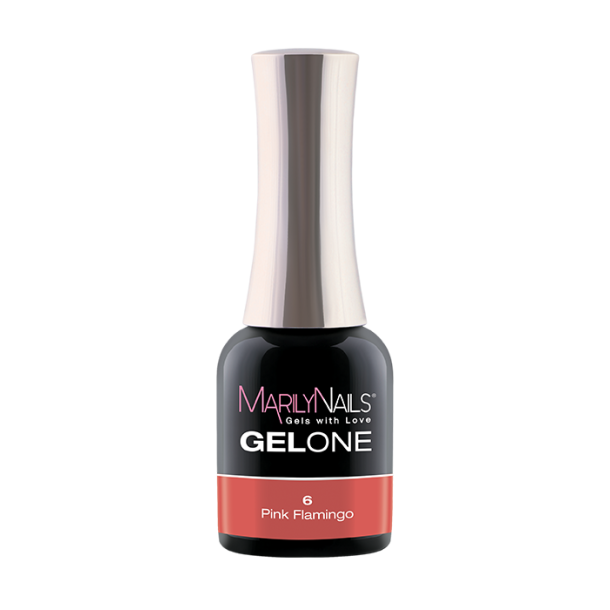 GelOne Pink Flamingo #6, 4ml.