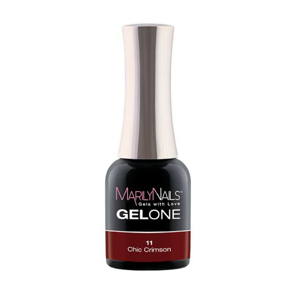 GelOne Chic Crimson #11, 4ml.