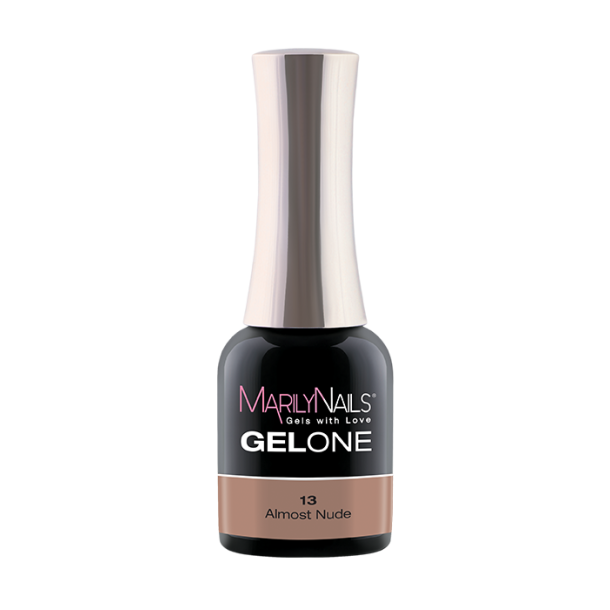 GelOne Almost Nude #13, 4ml.