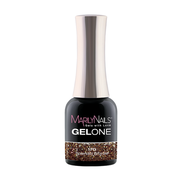 GelOne Splendid Bronze #17Fg, 4ml.