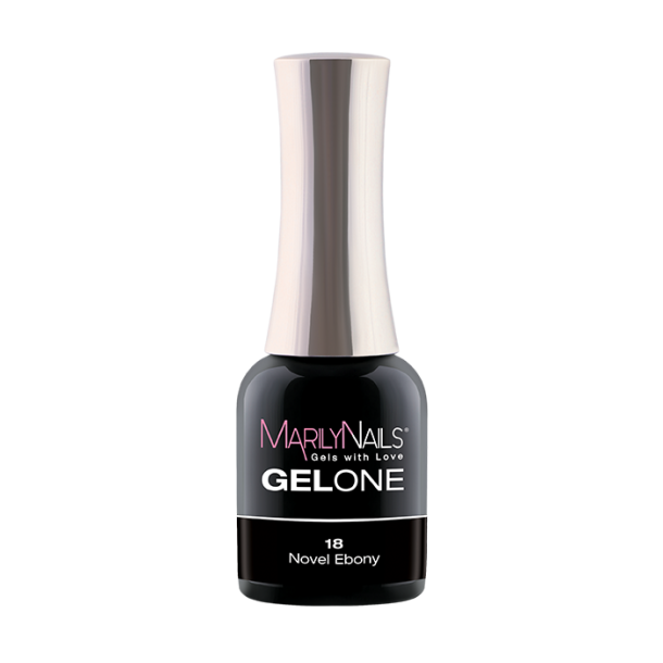 GelOne Novel Ebony #18, 4ml.