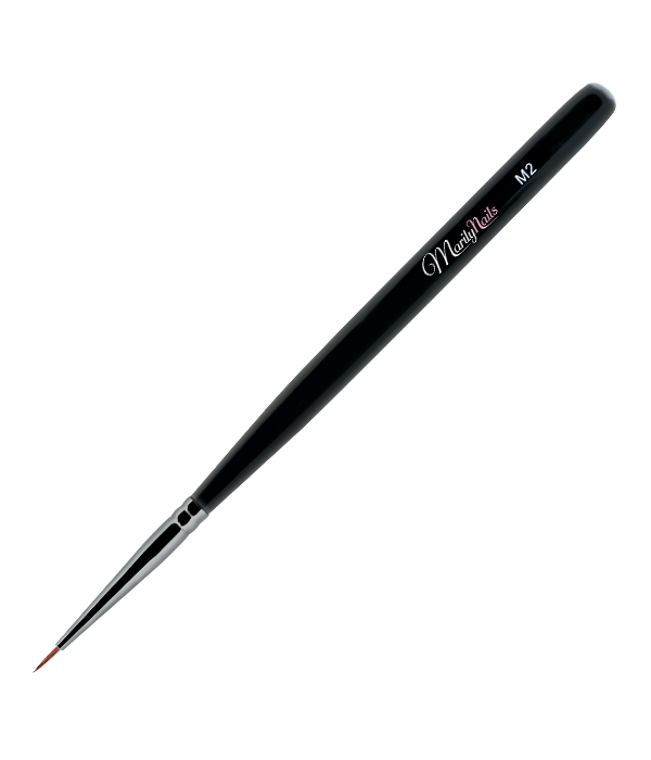 M2 Nail art Naturh�r pensel