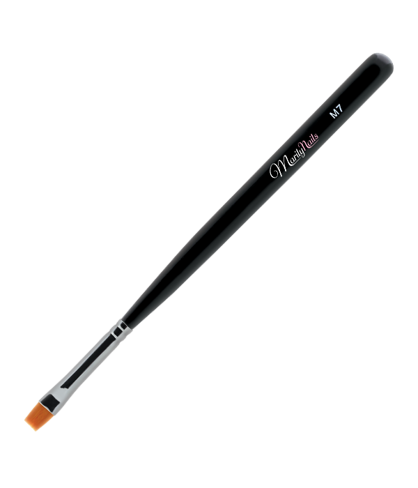 M7 Gele Pensel firkantet