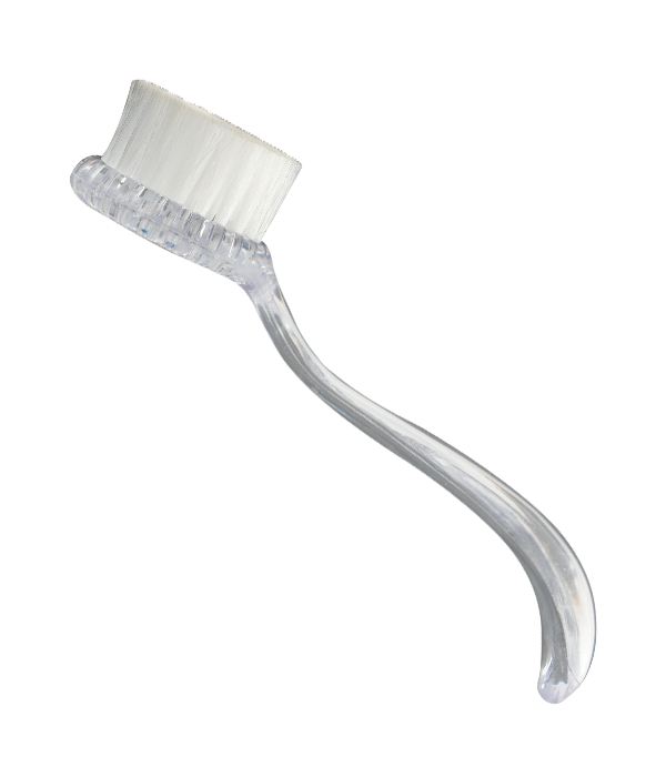 B�rste (til at fjerne st�v) ass. farver