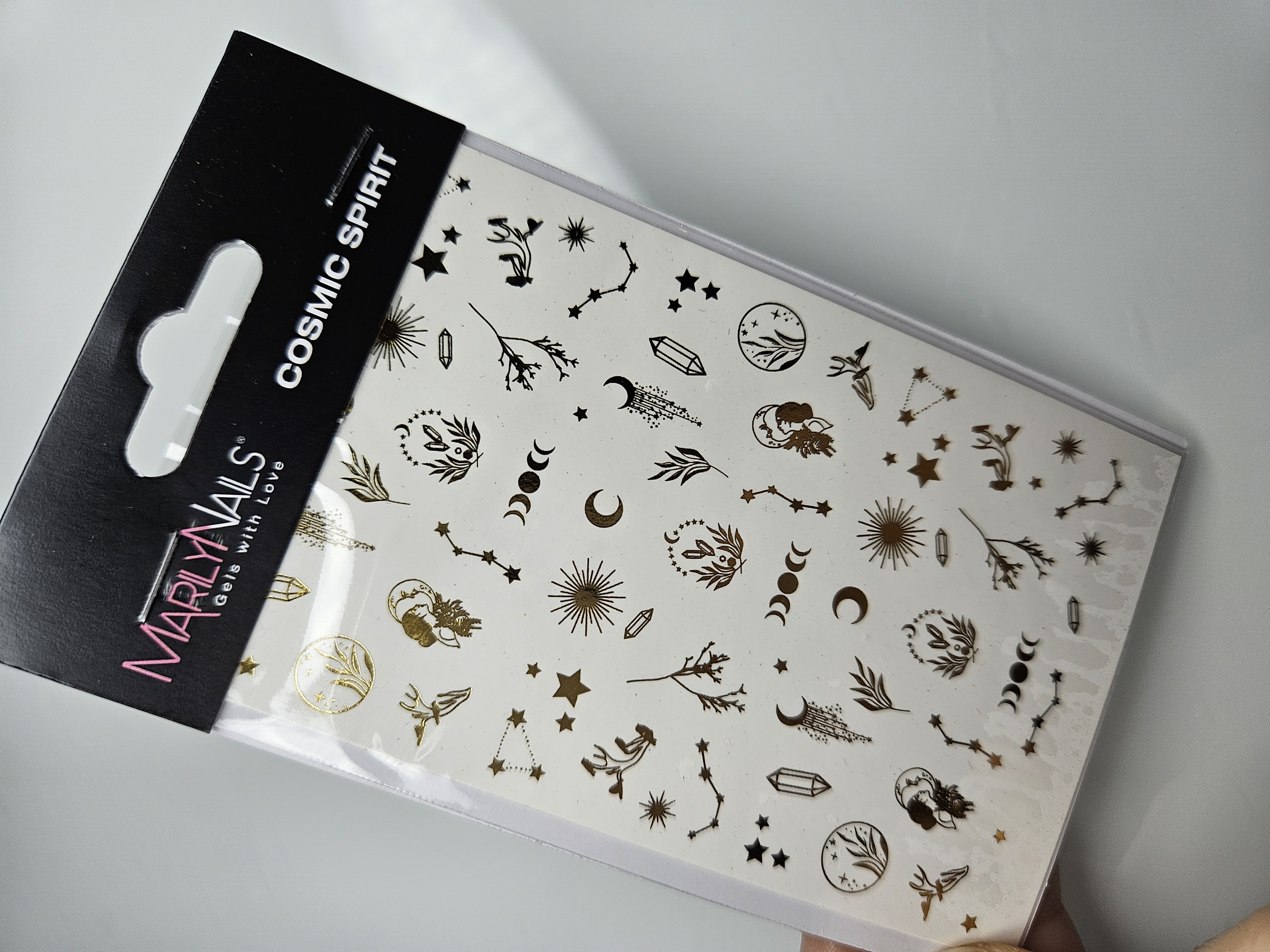 MN Water Decal - Cosmic Spirit