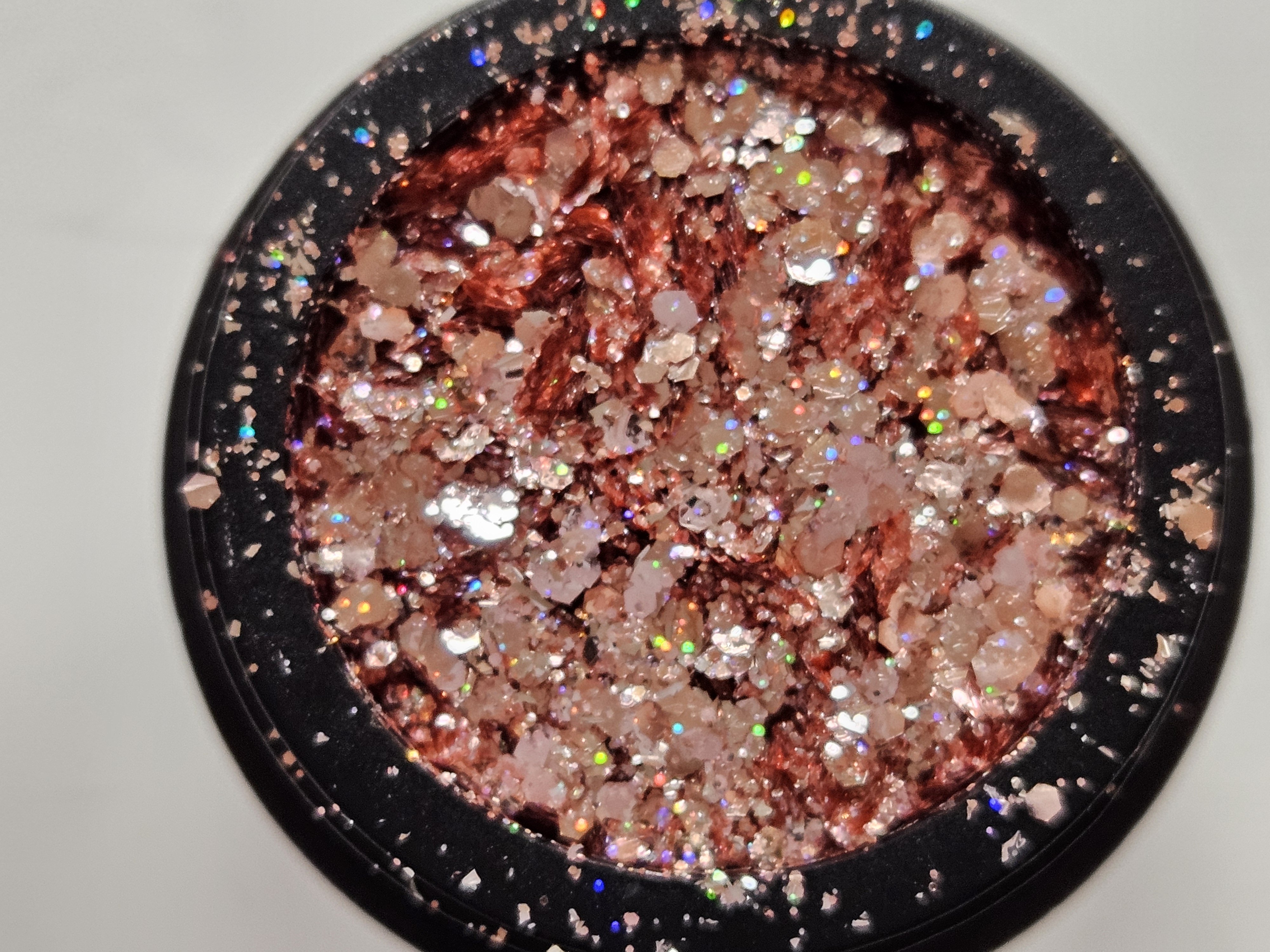 MN Comet Glitter Rose