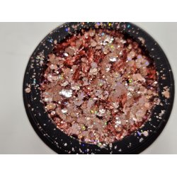 MN Comet Glitter Rose