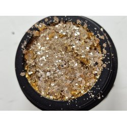MN Comet glitter Gold