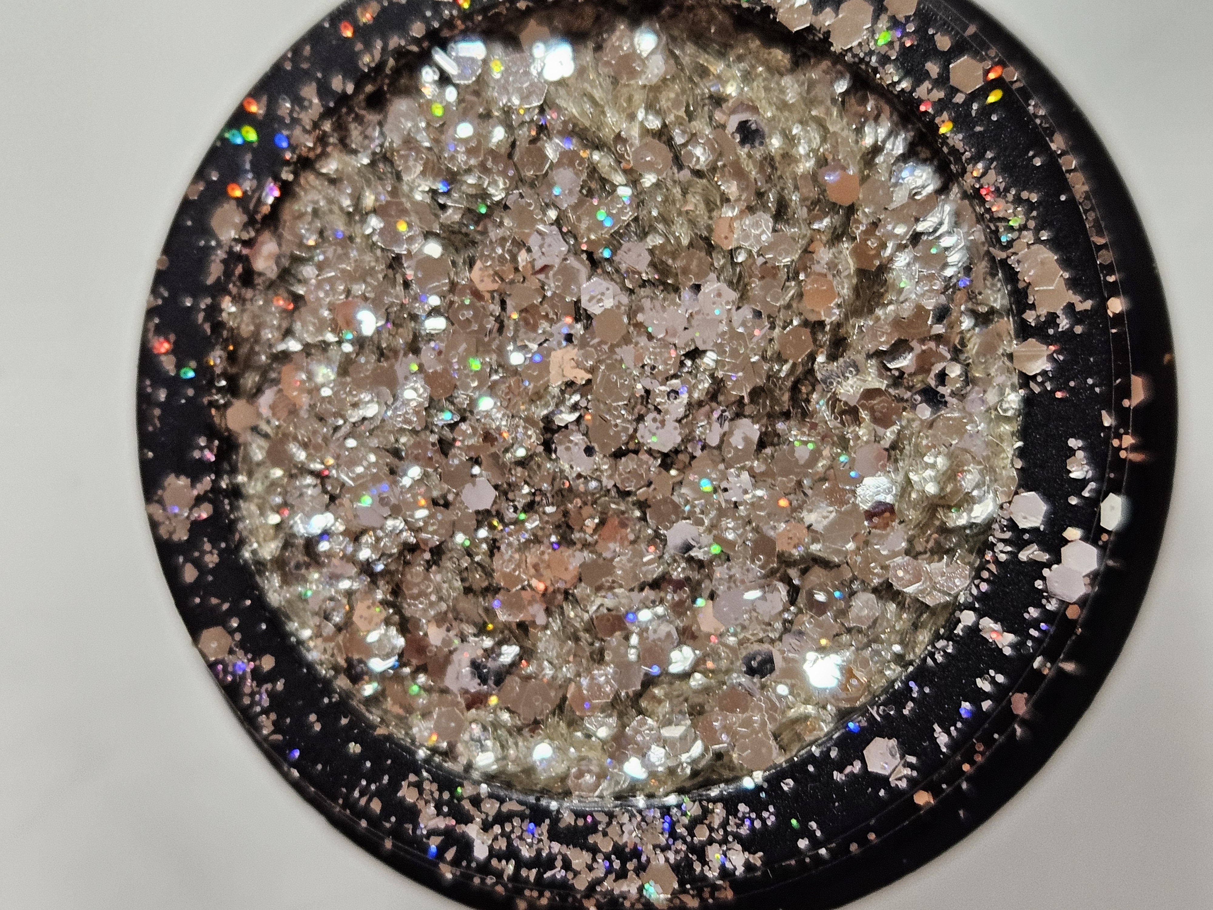 MN Comet Glitter Silver 