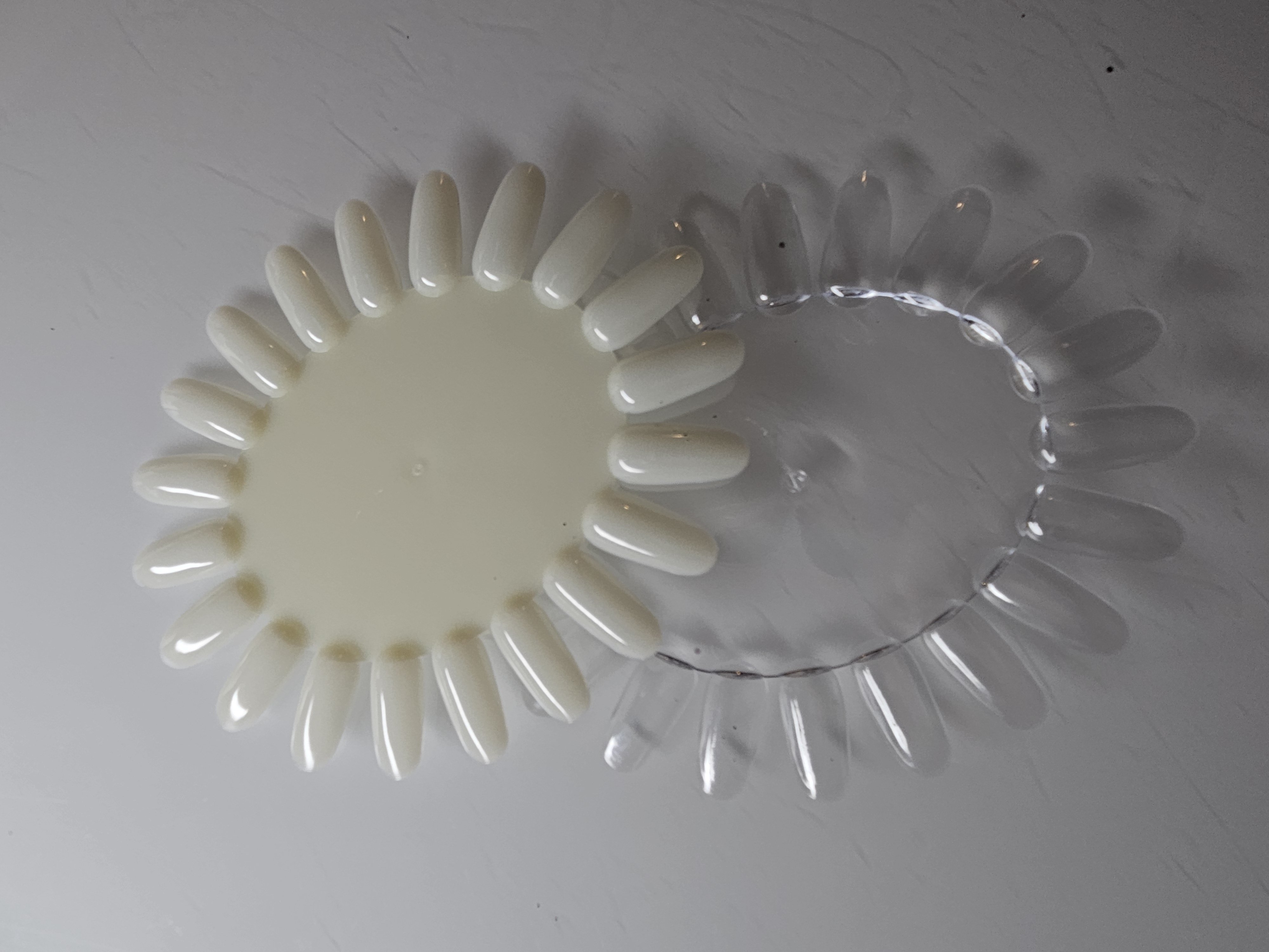 MN Nail art/Farvepr�ve palette