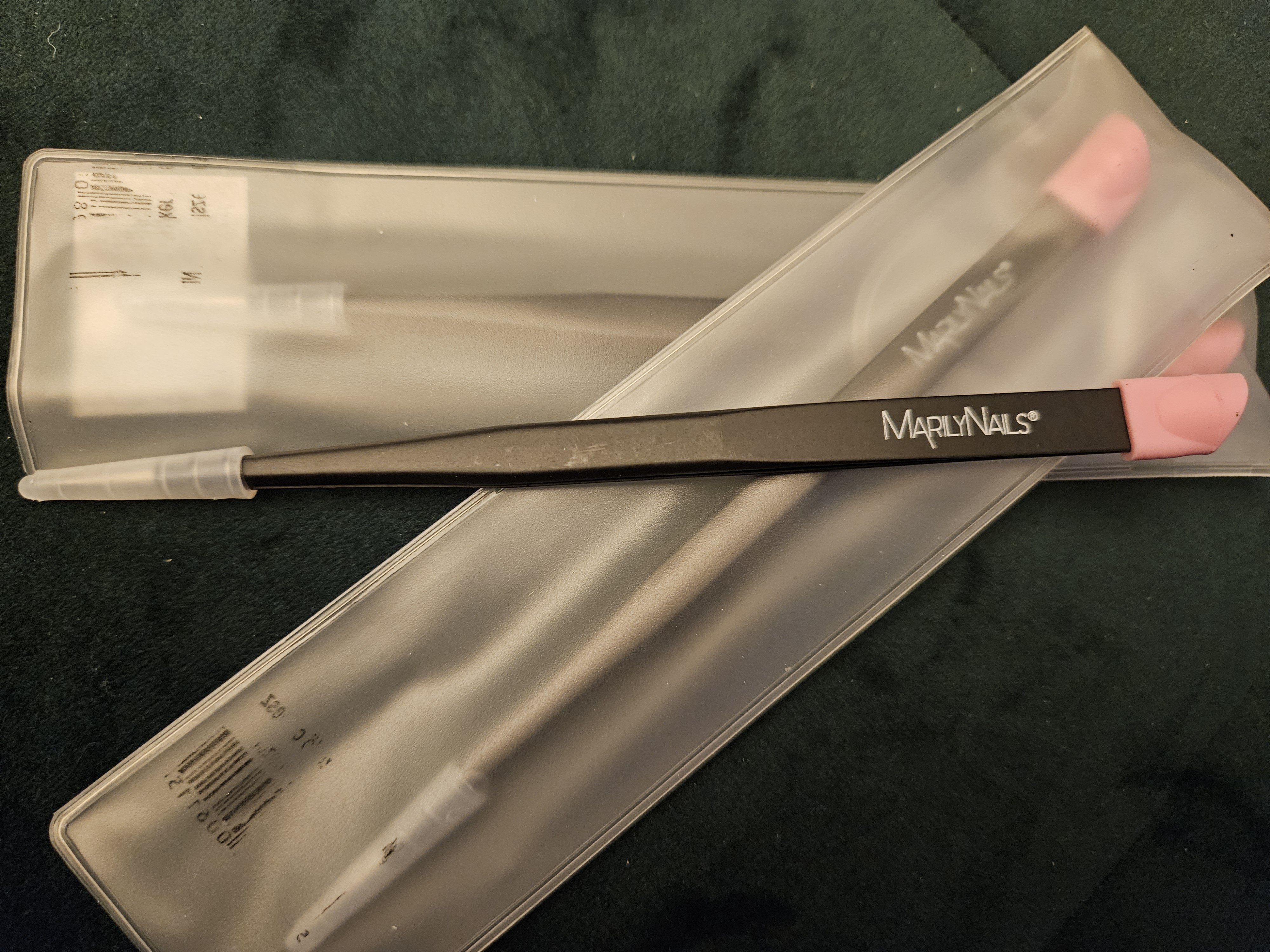 Tweezer/ pincet med gummitop