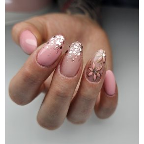 MN Comet glitter Gold