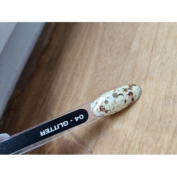 MN Glitter #4 Yellow