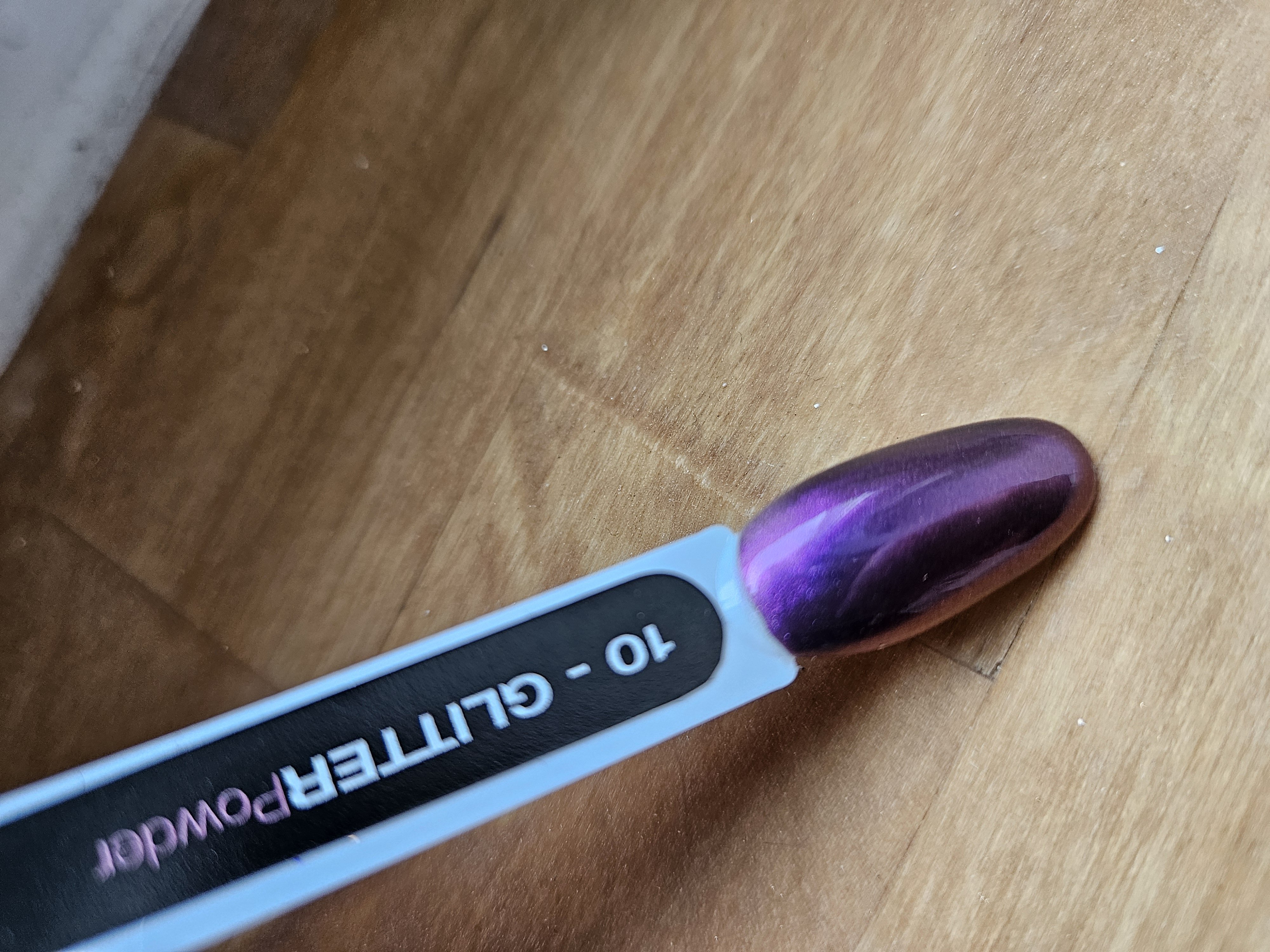 MN Chrome #10- Violet