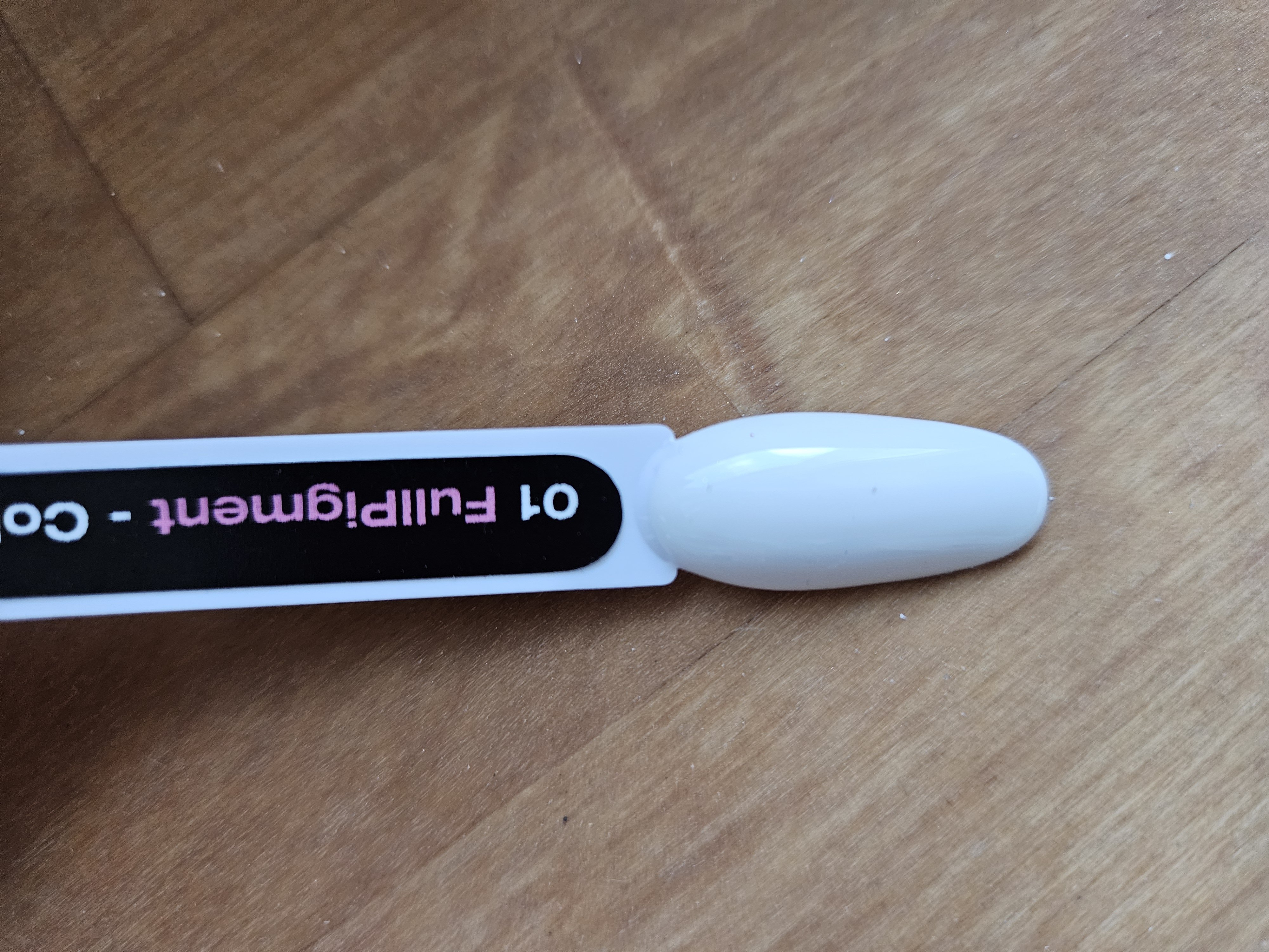 MN Fullpigment Color Free (#1)  Hvid 3ml.