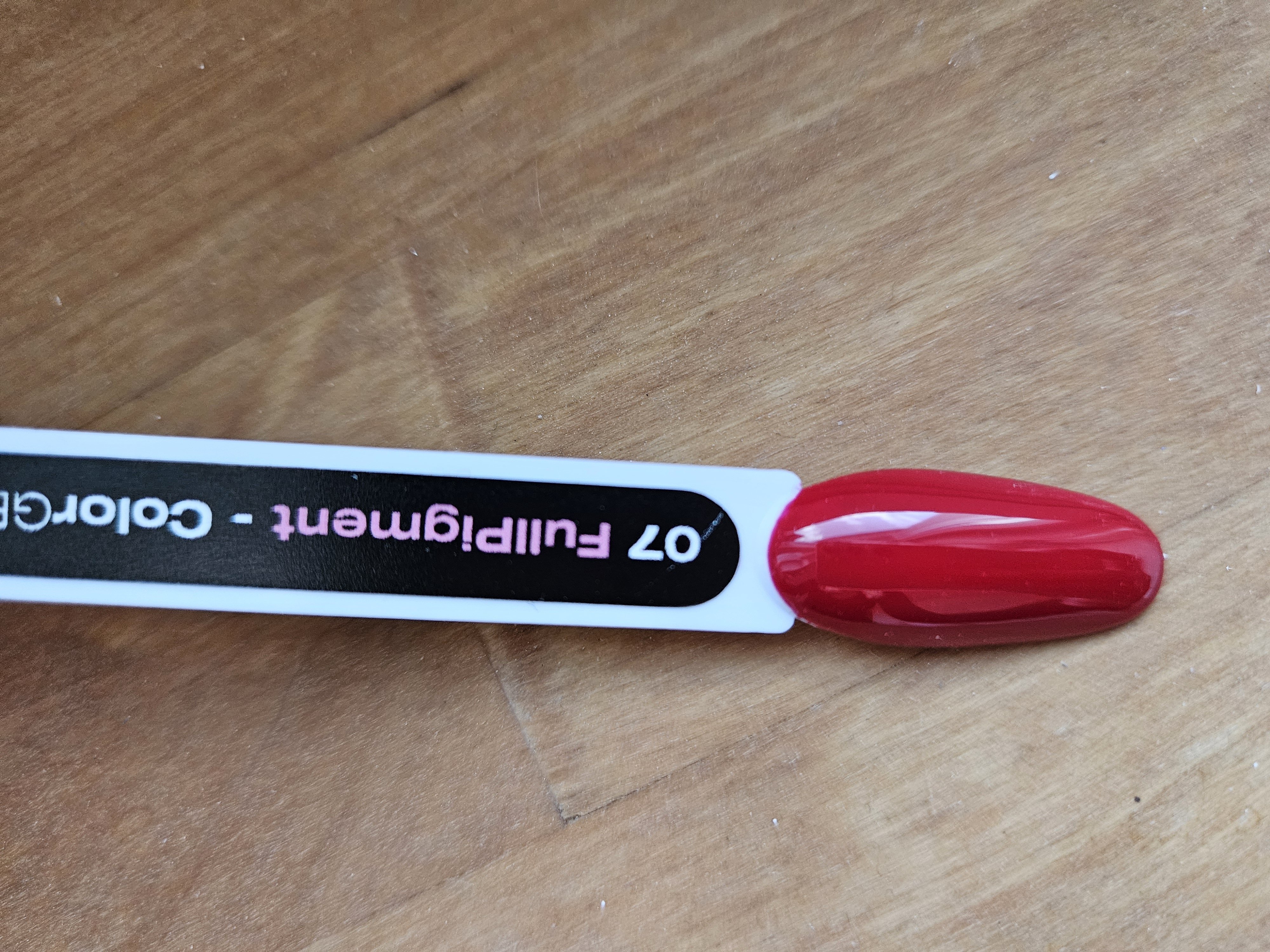 MN Fullpigment Color Gel Free (#7) R�d