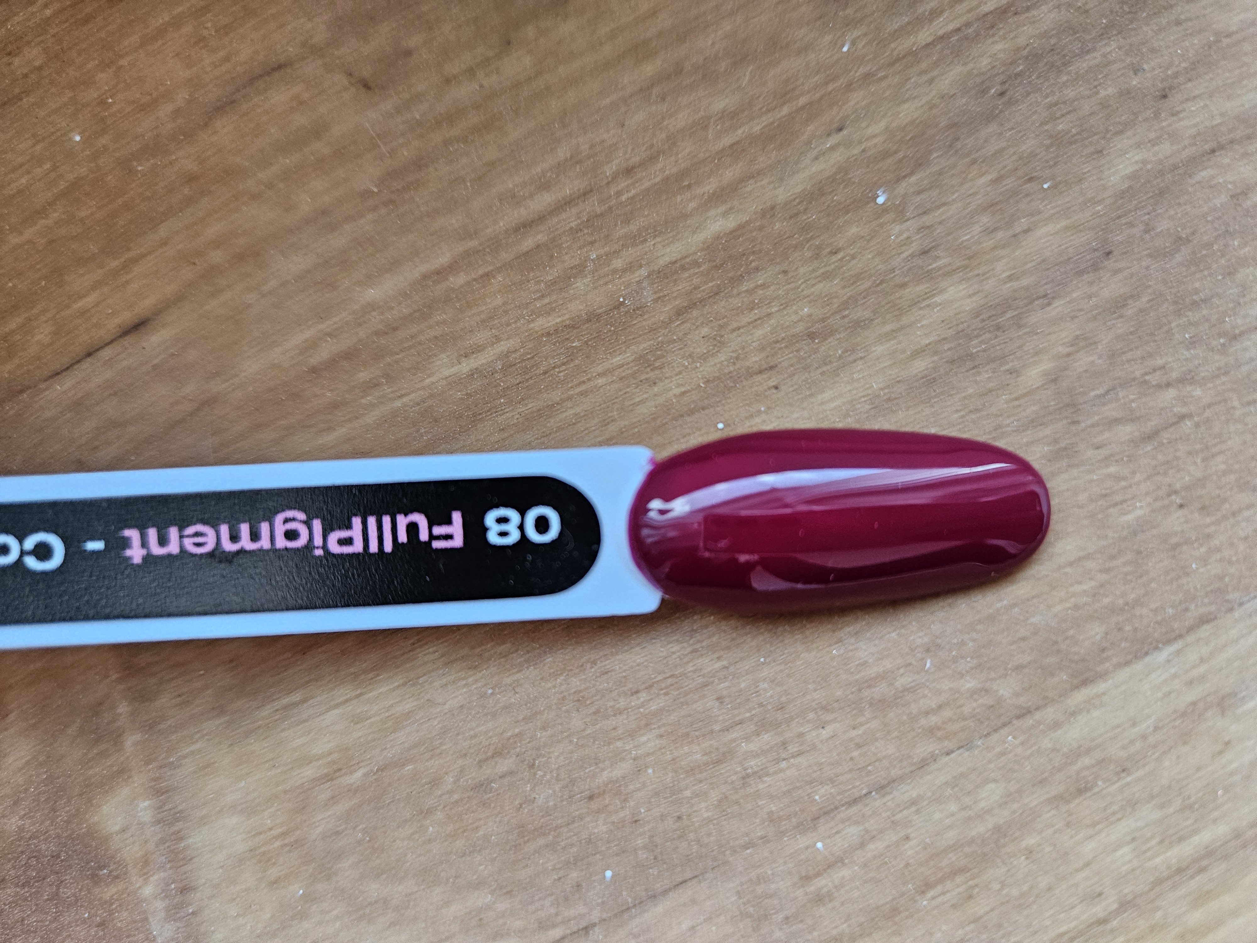 MN Fullpigment Color Gel Free (#8) Bordeux