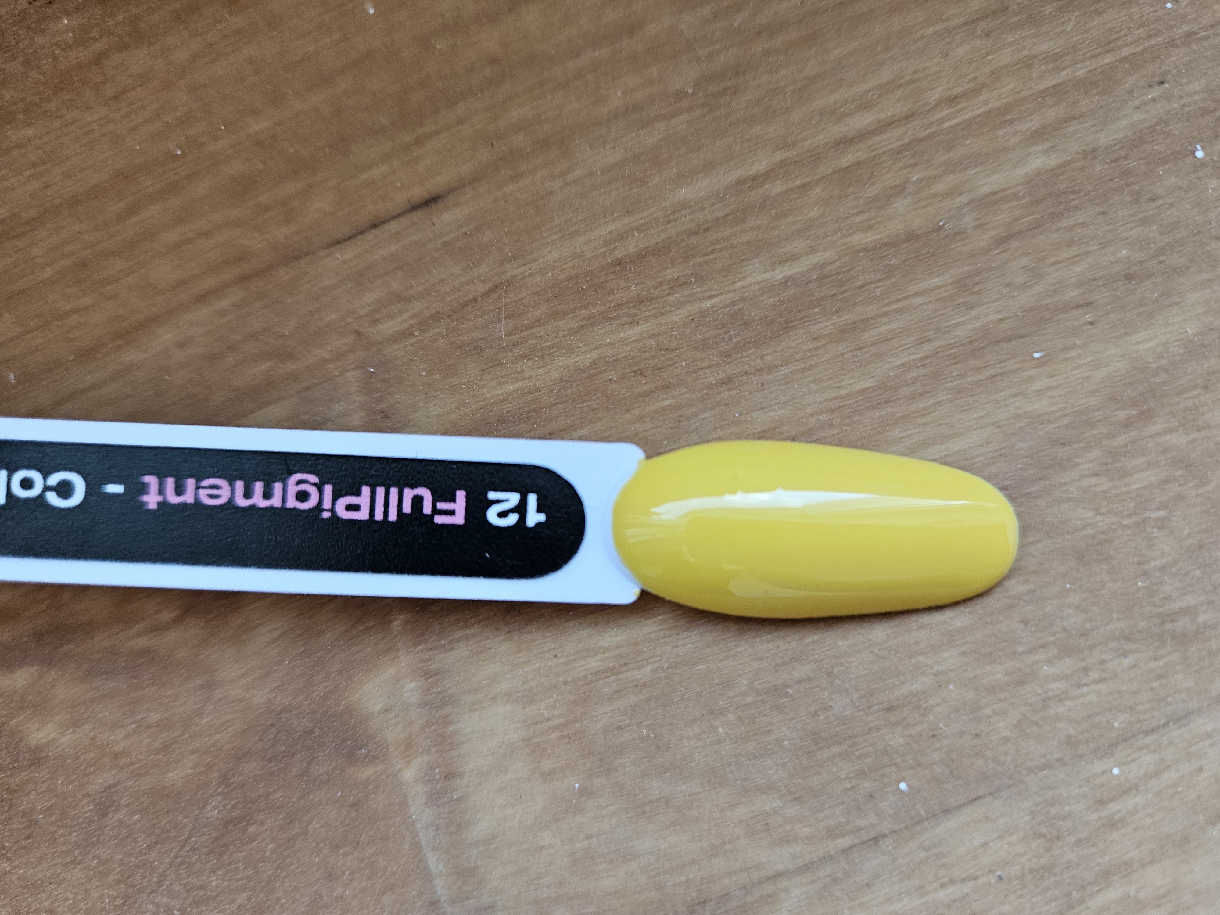 MN Fullpigment Color Gel Free (#12) Gul