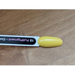 MN Fullpigment Color Gel Free (#12) Gul
