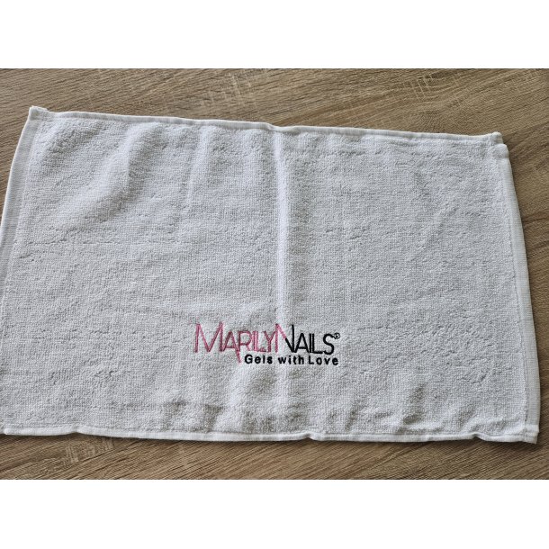 Hvidt MN H�ndkl�de 30x50cm