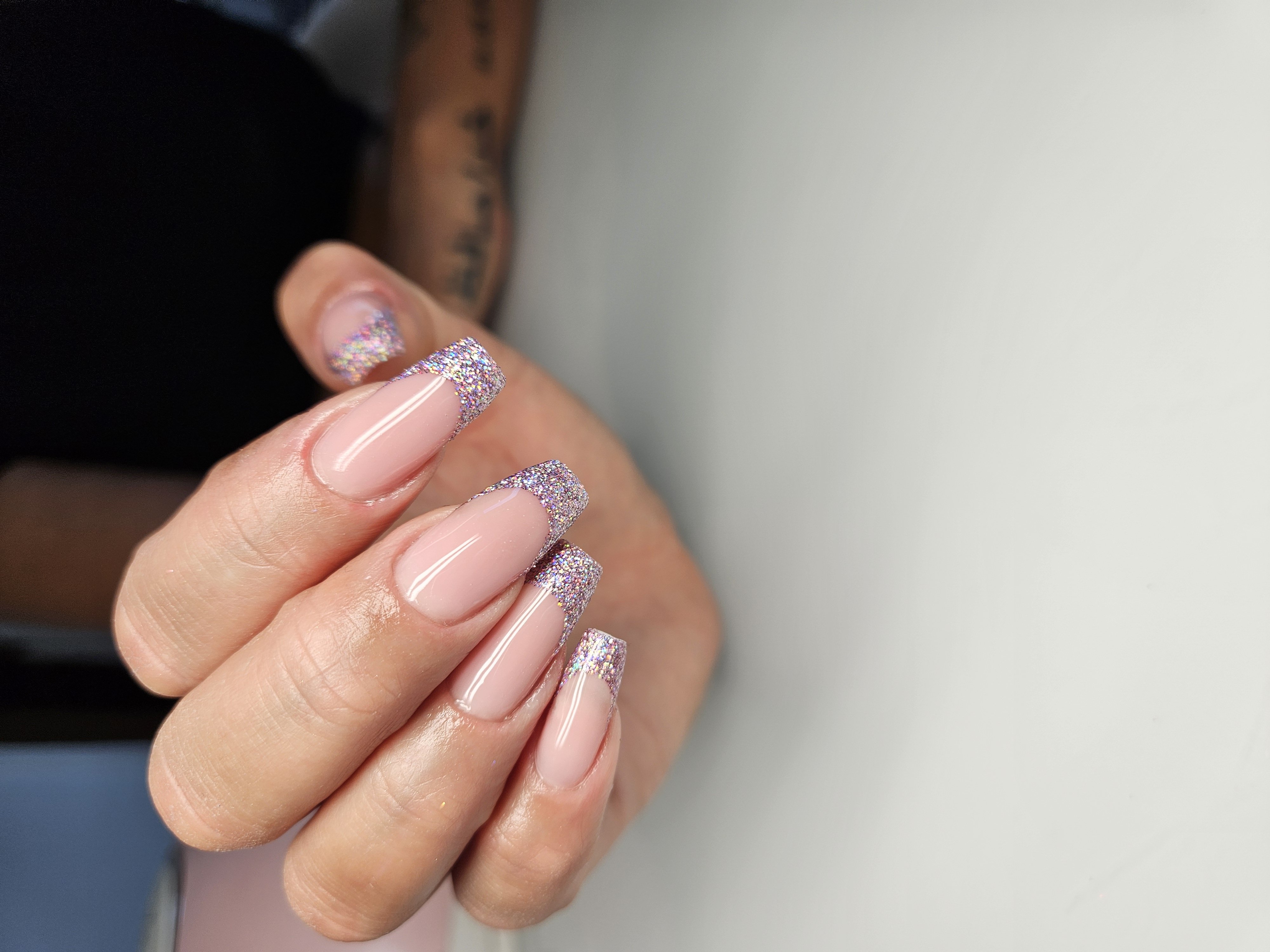 Holo glitter lyser�d #5