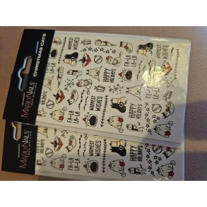 Jule stickers-water Decall