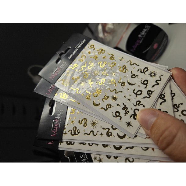 Golden Venom WaterDecalls