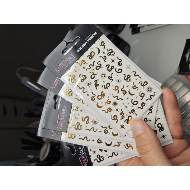 Golden Venom WaterDecalls