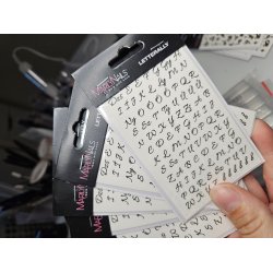 Letterally WaterDecalls