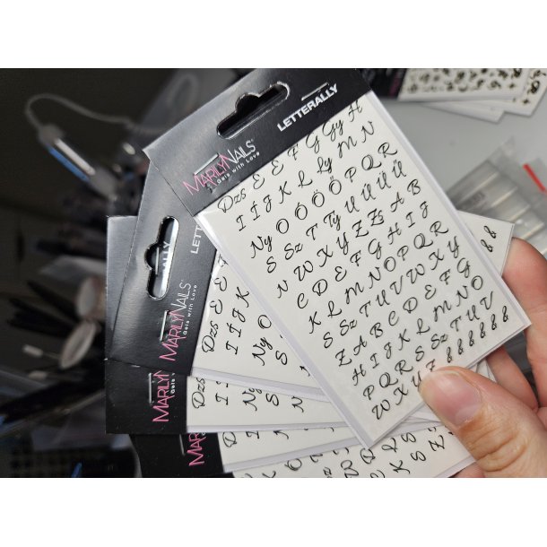 Letterally WaterDecalls