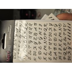 Letterally WaterDecalls