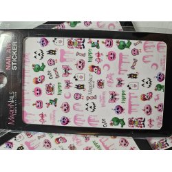 Cute Halloween Stickers MN-07