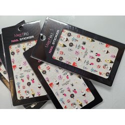 3D Halloween Stickers MN-08