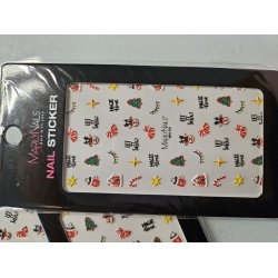 3D Julestickers MN-09