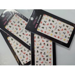 3D Julestickers MN-09