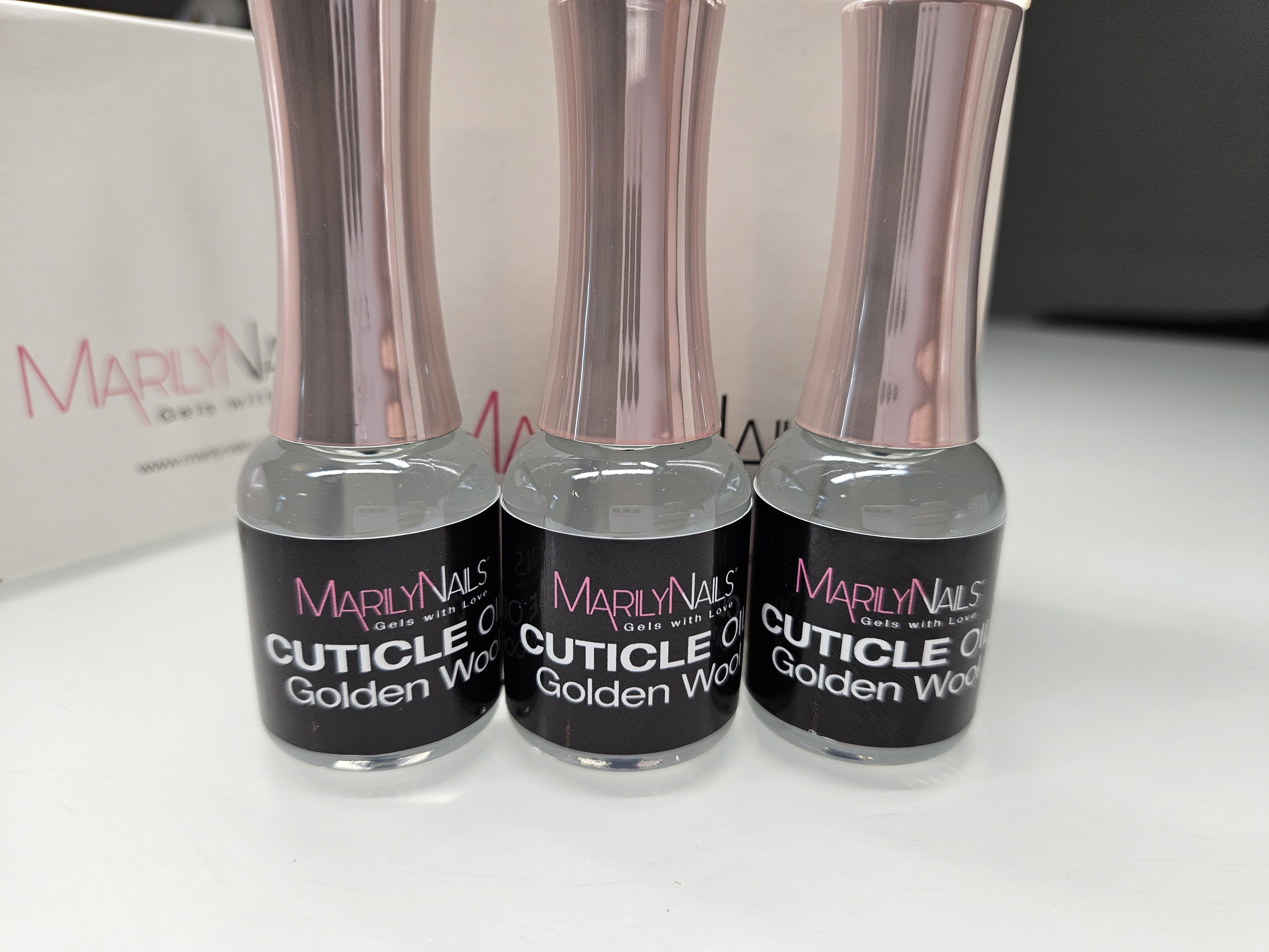 Golden Wool Negleb�ndsolie 