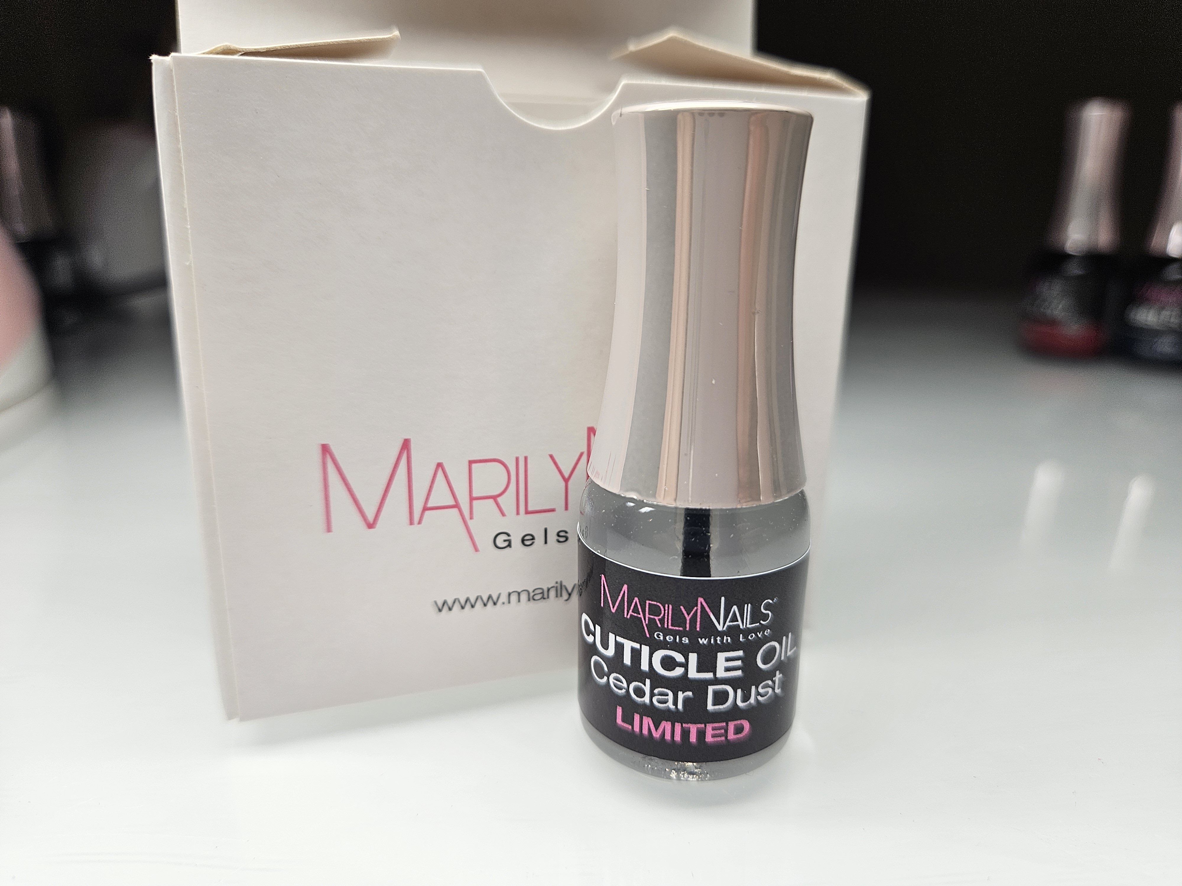 Cedar Dust Negleb�ndsolie 