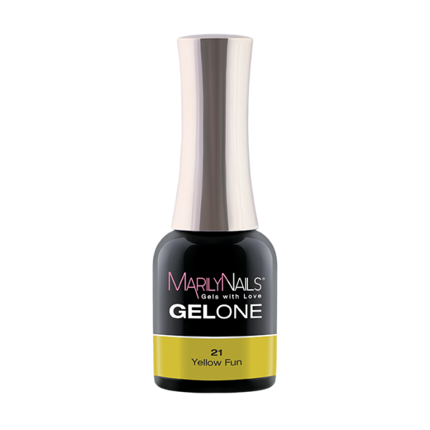 GelOne Yellow Fun #21, 4ml.