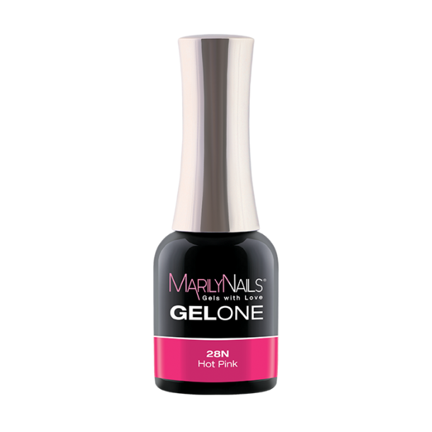 GelOne Hot Pink #28N, 4ml.