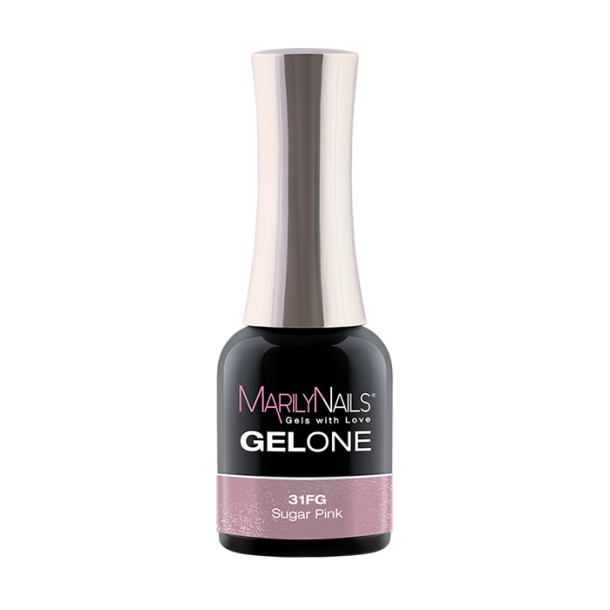 GelOne Sugar Pink #31Fg, 4ml.