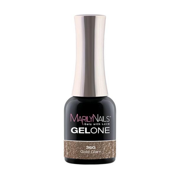 GelOne Gold Glam #36G, 4ml