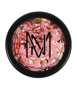 MN Glitter #1 Lyser�d og guld