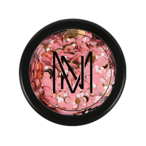 MN Glitter #1 Lyserd og guld