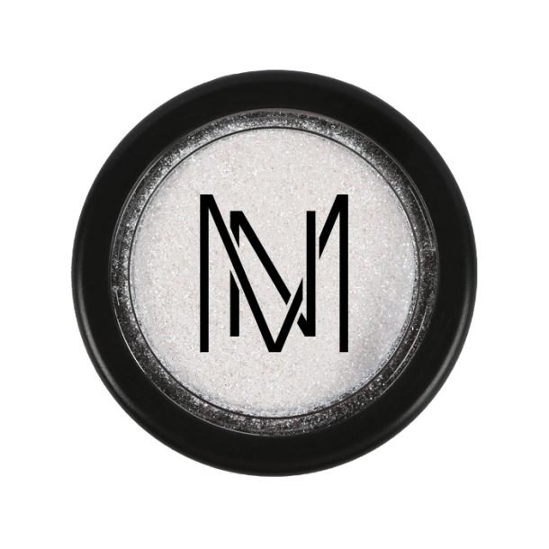 Hvid Pearl Chrome #1