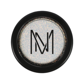 Hvid glimmer #2- iridescent 